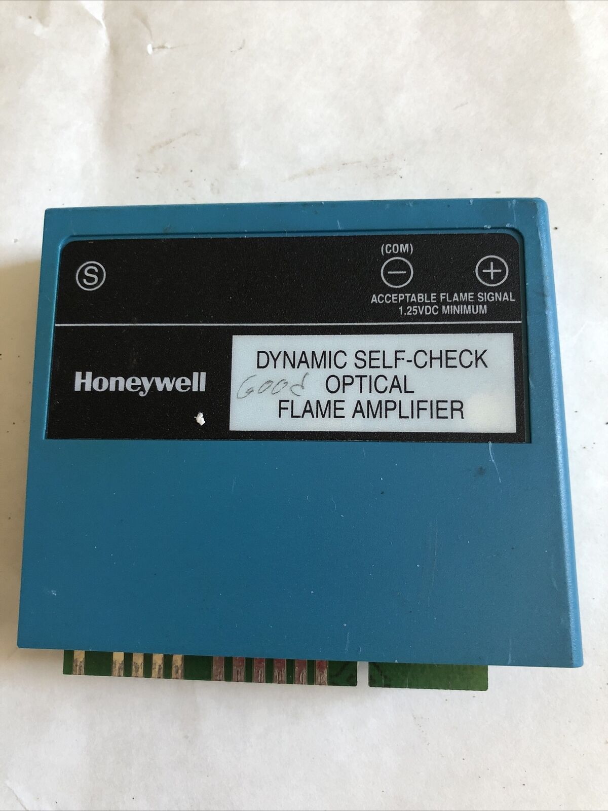 Honeywell R7851c1008 Dynamic Self-Check Optical Flame Amplifier,R7851 C 1008,Ep