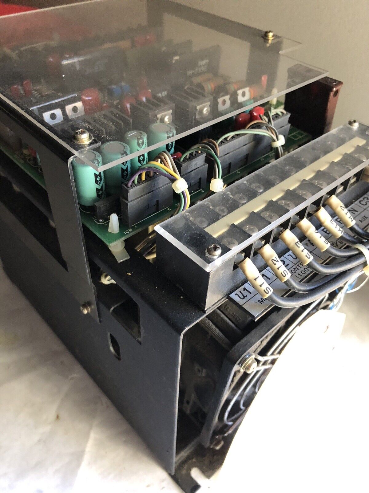 Yaskawa Electric Cpcr-Mr07c-Y52 Servo Pack,Cpcr-Mr-Ca07c-Y52,Tb