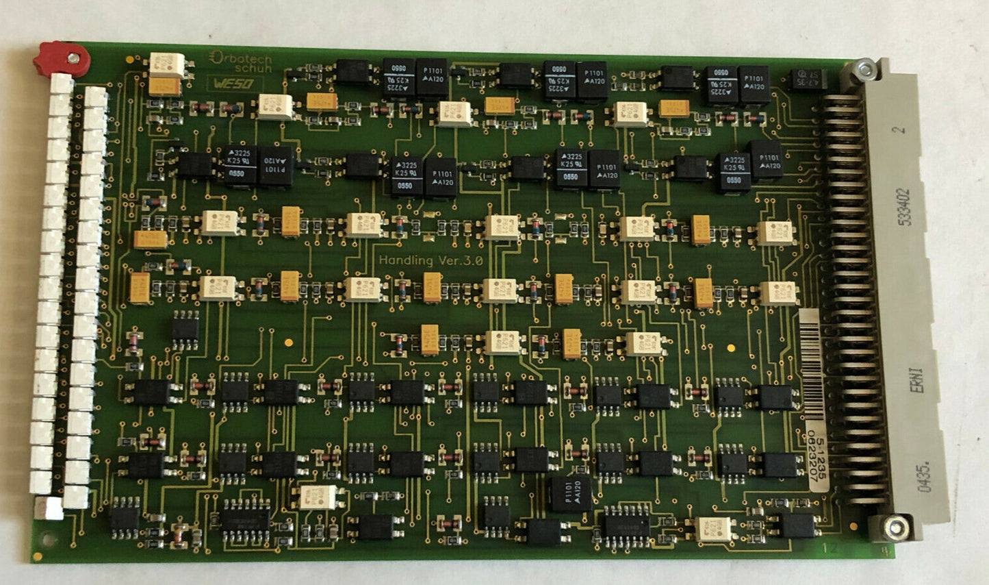 Orbotech 0356050A Plc Board Controller,Orbotech Handling,Sk