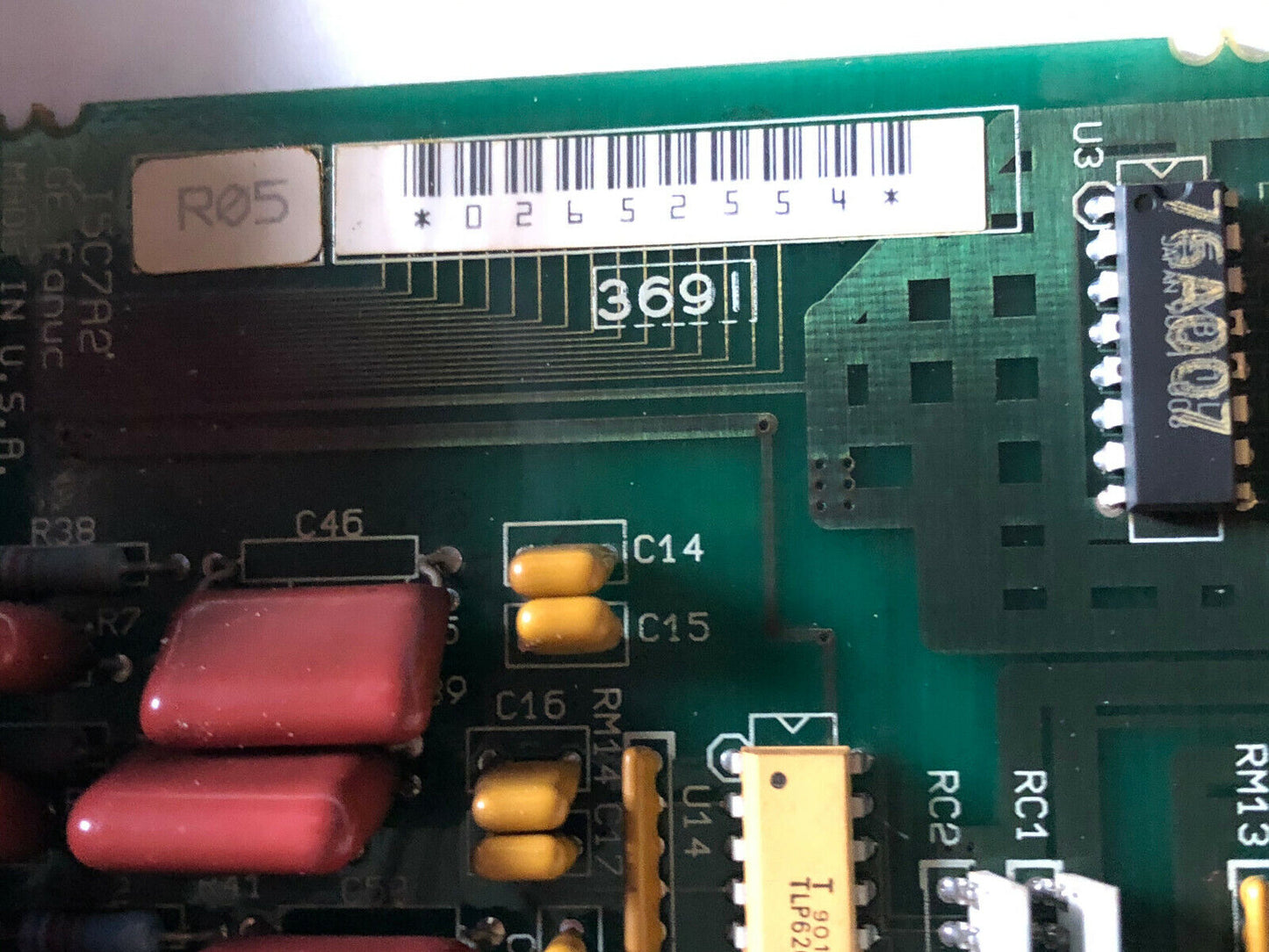 Ge Fanuc Ic6967mdl250 Plc Input Module,Ge I5c7a2,44A721695-001 44A729662g01,Di