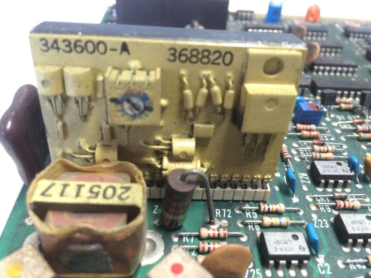 Videojet 351773 G,351773 L, L343600-A Pcb Board,J101,J105,Bp