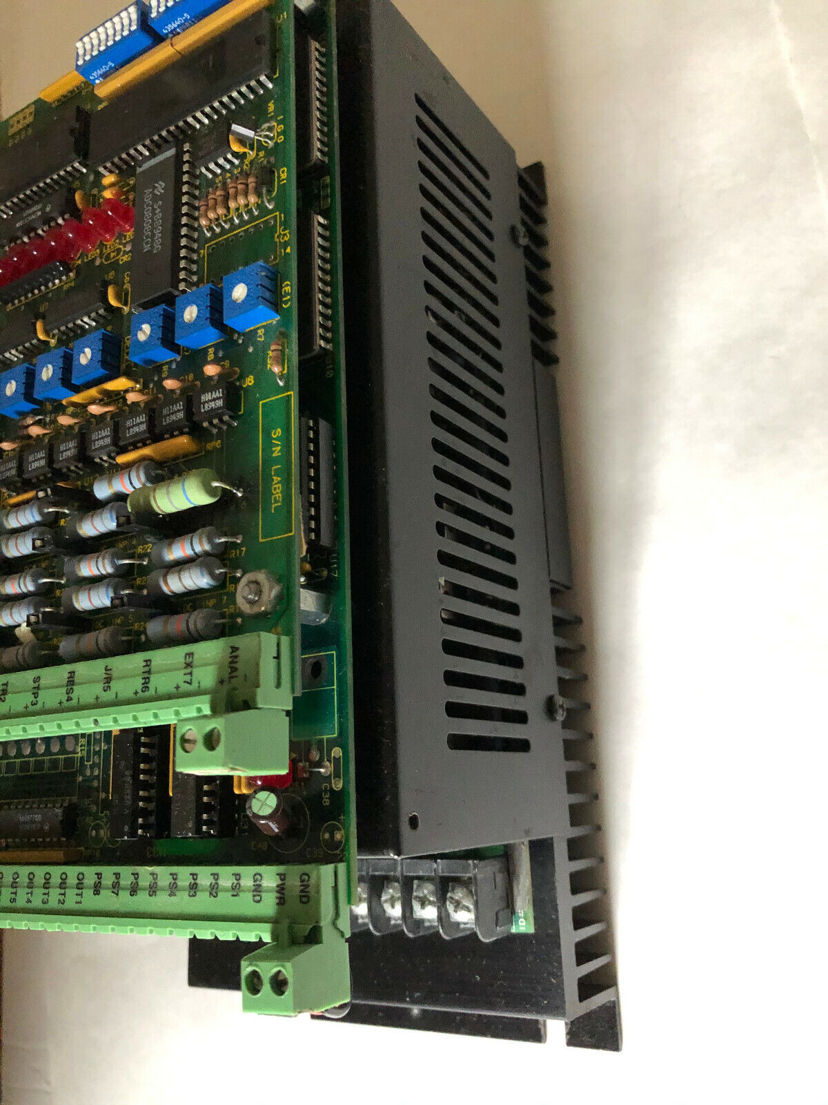 Industrial Devices H3411 Electrical Cylinder Control H3411,If002 115/230 Vac,Di