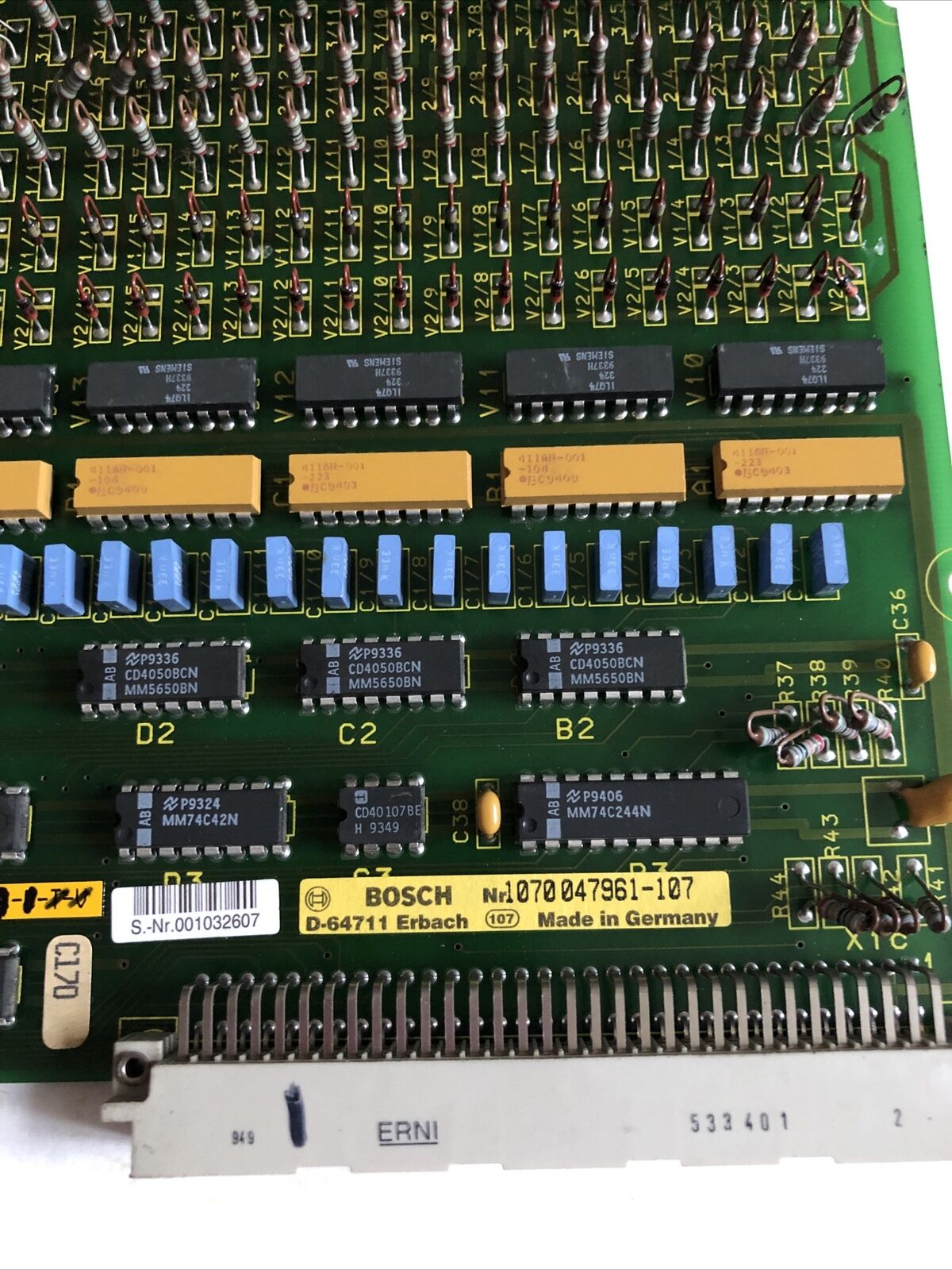 Bosch 1070047961-107 Digital Input Module,Bosch E24v,Bosch,047962-1037,De