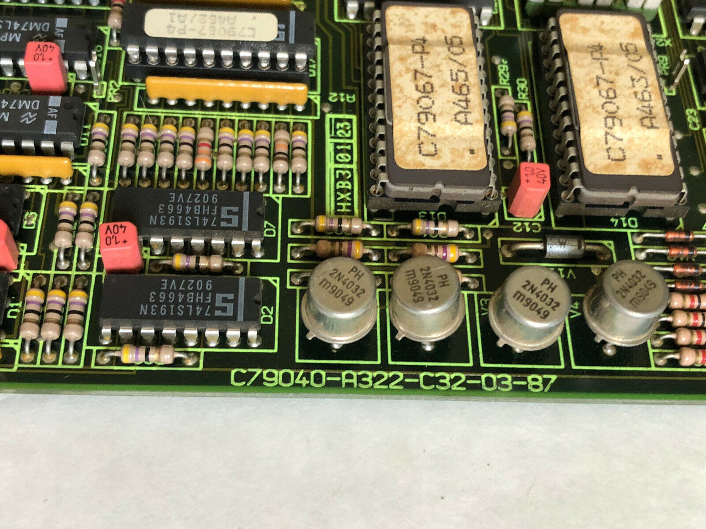 Siemens 6Es5927-3Sa12 Simatic Cpu Processor Module C79040-A322-C32-03-86,Dl,Db