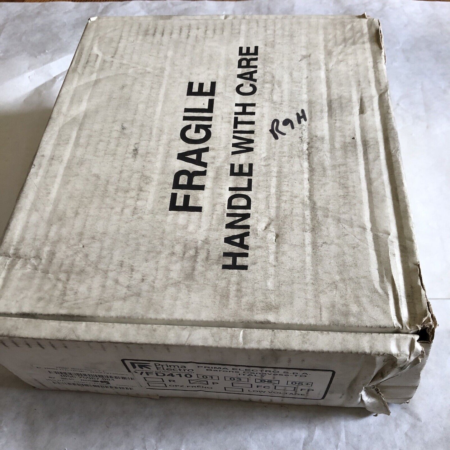 New Prima Electro Vfd3cpb71050030 Servo Drive,Prima Vfd 410,Bb