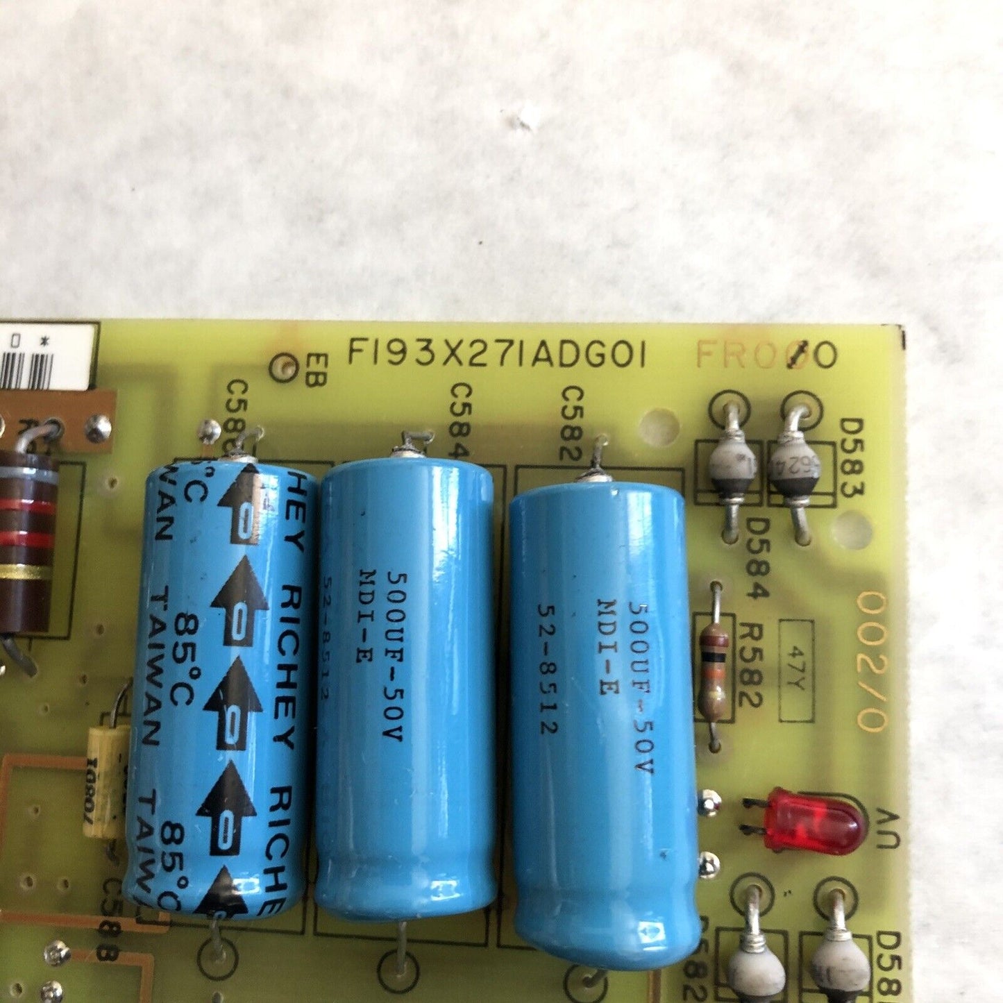 New Power Supply Board 193X-271Adg01,F193x271adg01,193X271adgo1,P/S Rectifier,Ec