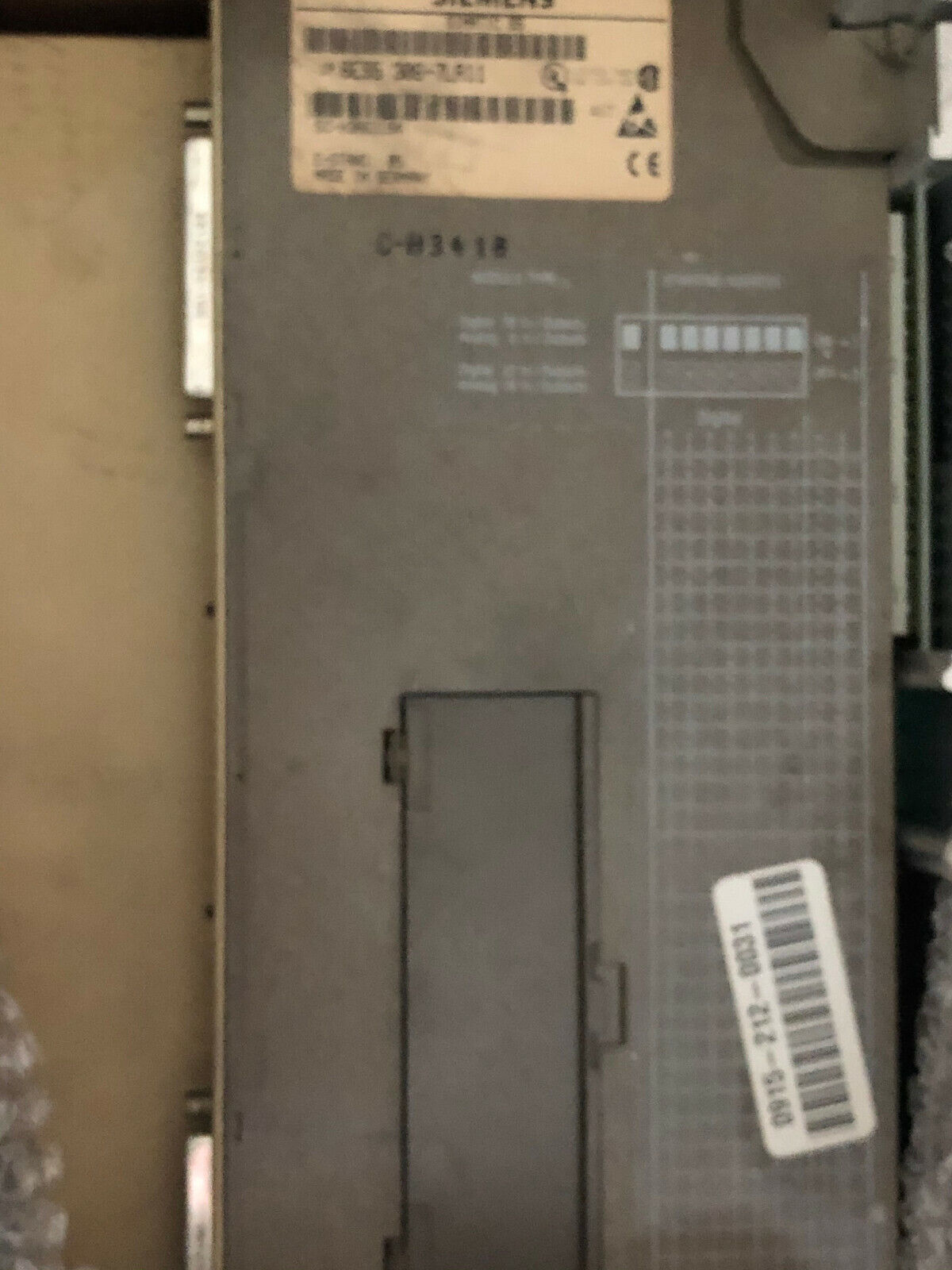 Siemens 6Es5 306-7La11 Simatic S5,115U System,6Es5 951-7Lb21,6Es5 943-7Ub21,An