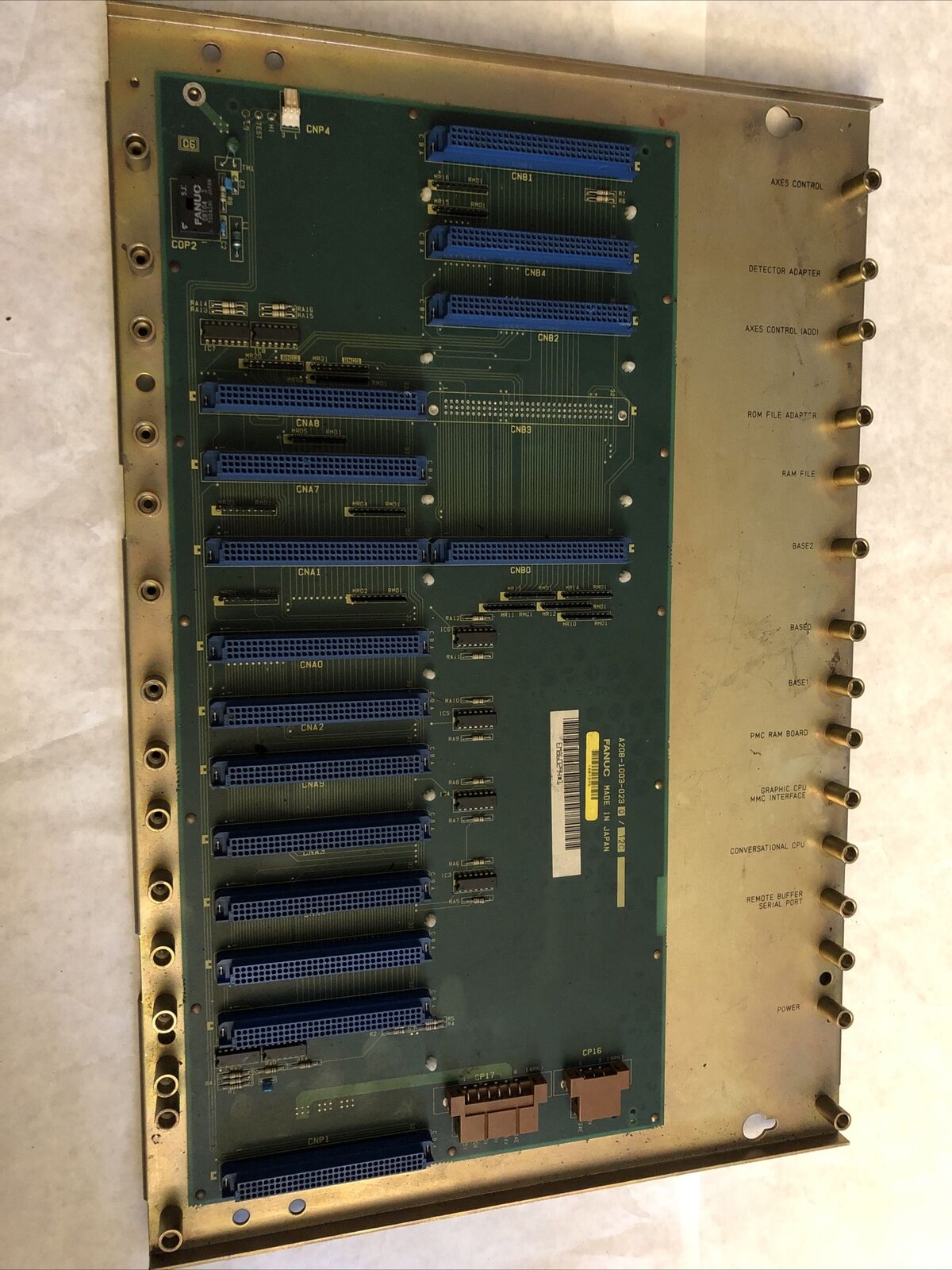 Fanuc A20b-1003-023 0/12C Pc Mother Board A20b-1003-023,A350-1003-T234/06,Dc