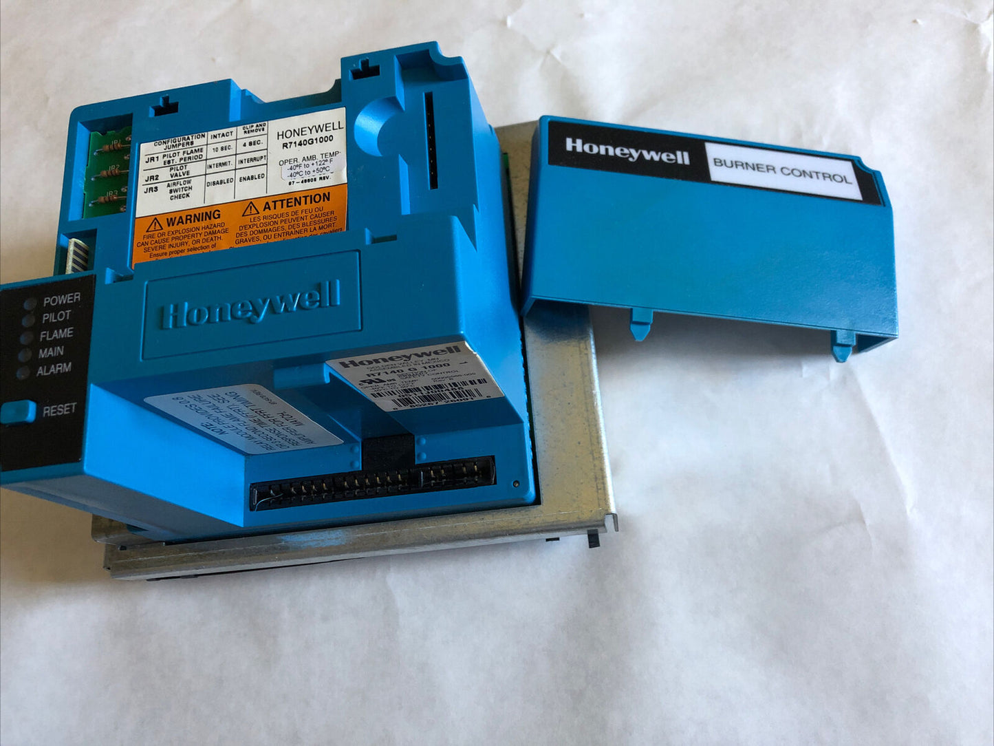 New Honeywell R7140g 1000,R7140g1000 Burner Control,Ew,Ec