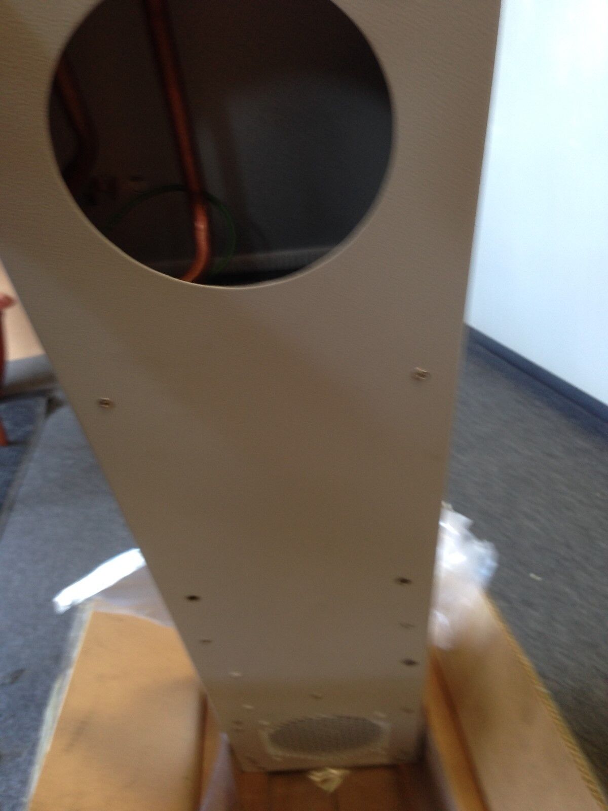 New Seifert Rk-2114A Heat Exchanger, 230Vac, 1400W, 0.4/1A 3136226, 4475358,Ar