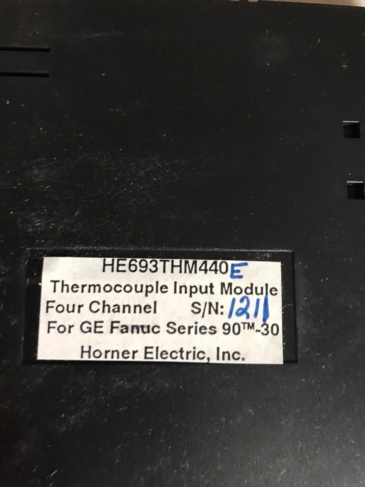 New Ge Fanuc He693thm440e Horner He693thm440 Thermocouple Input Module,Ay