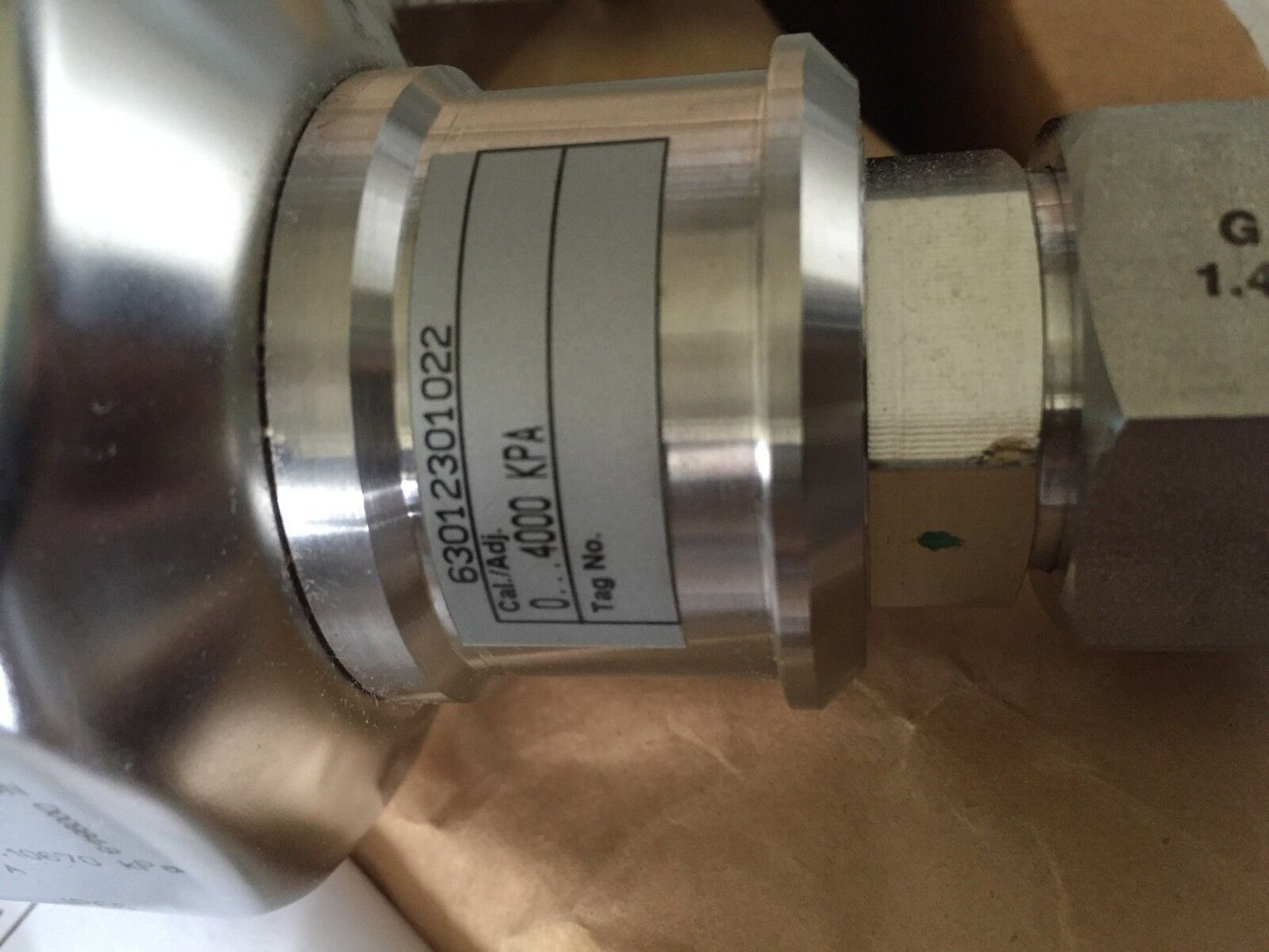 Endress & Hauser Pmp41-Ge13s2r11m1,1.4435 Pressure Transmitter Cerabar M,Sm