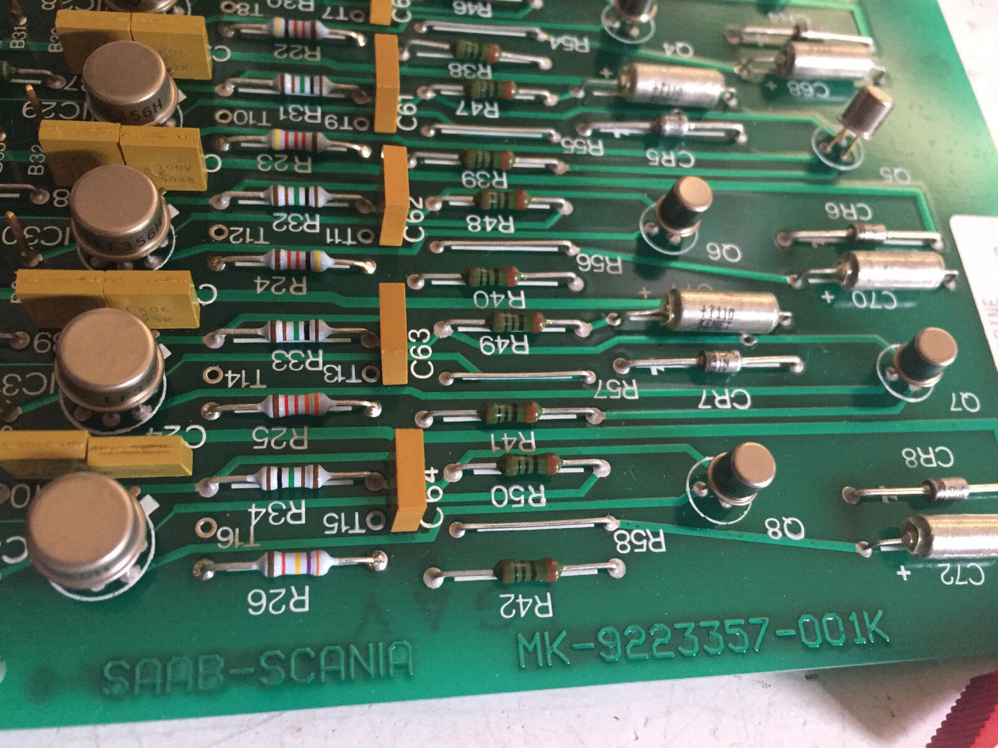 New Saab 9235396-102 Aox-31,Saab-Scania Marine Mk-9223357-001K Cpu Board,Ct