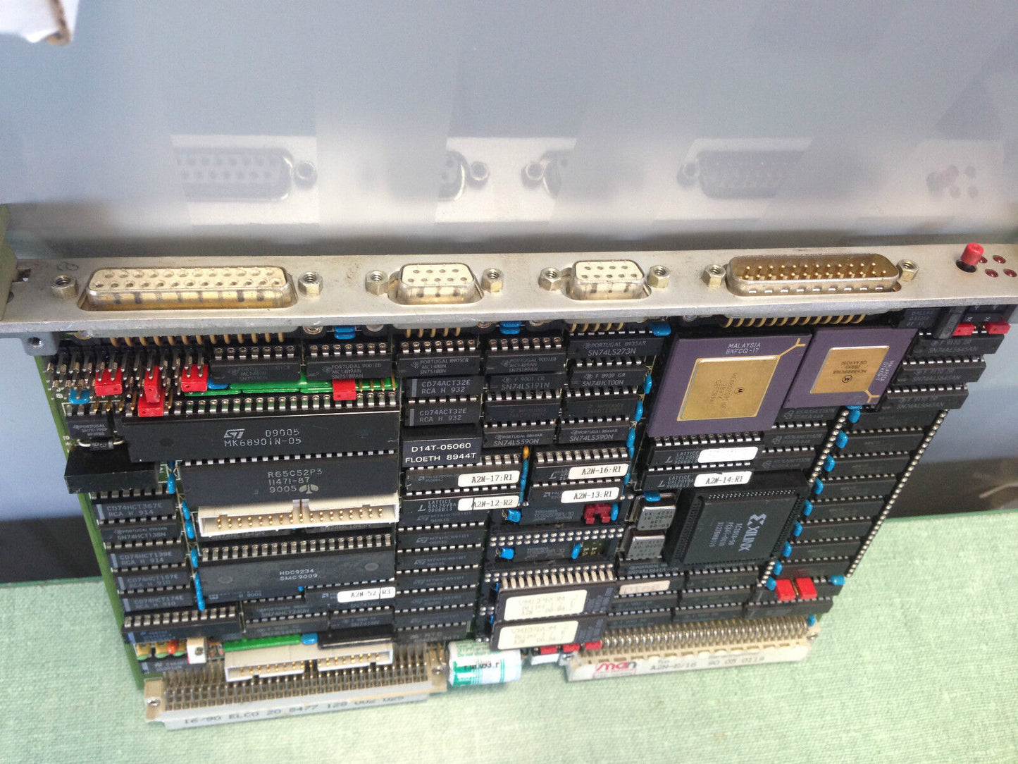 Mikro A2n-E/16 ,Mikro Eletronik A2n-E/16 Cpu Module,Hd