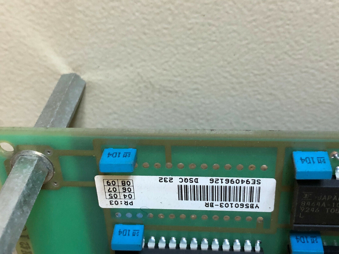 Abb Robotics Yb-560-101-Sv,Yb 560101-Sv Interface Display, Yb560103-Br,Di,Ek
