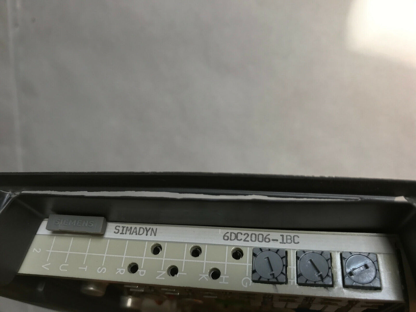 Siemens 6Dc2006-1Bc Simadyn Module Plc Card,Tg