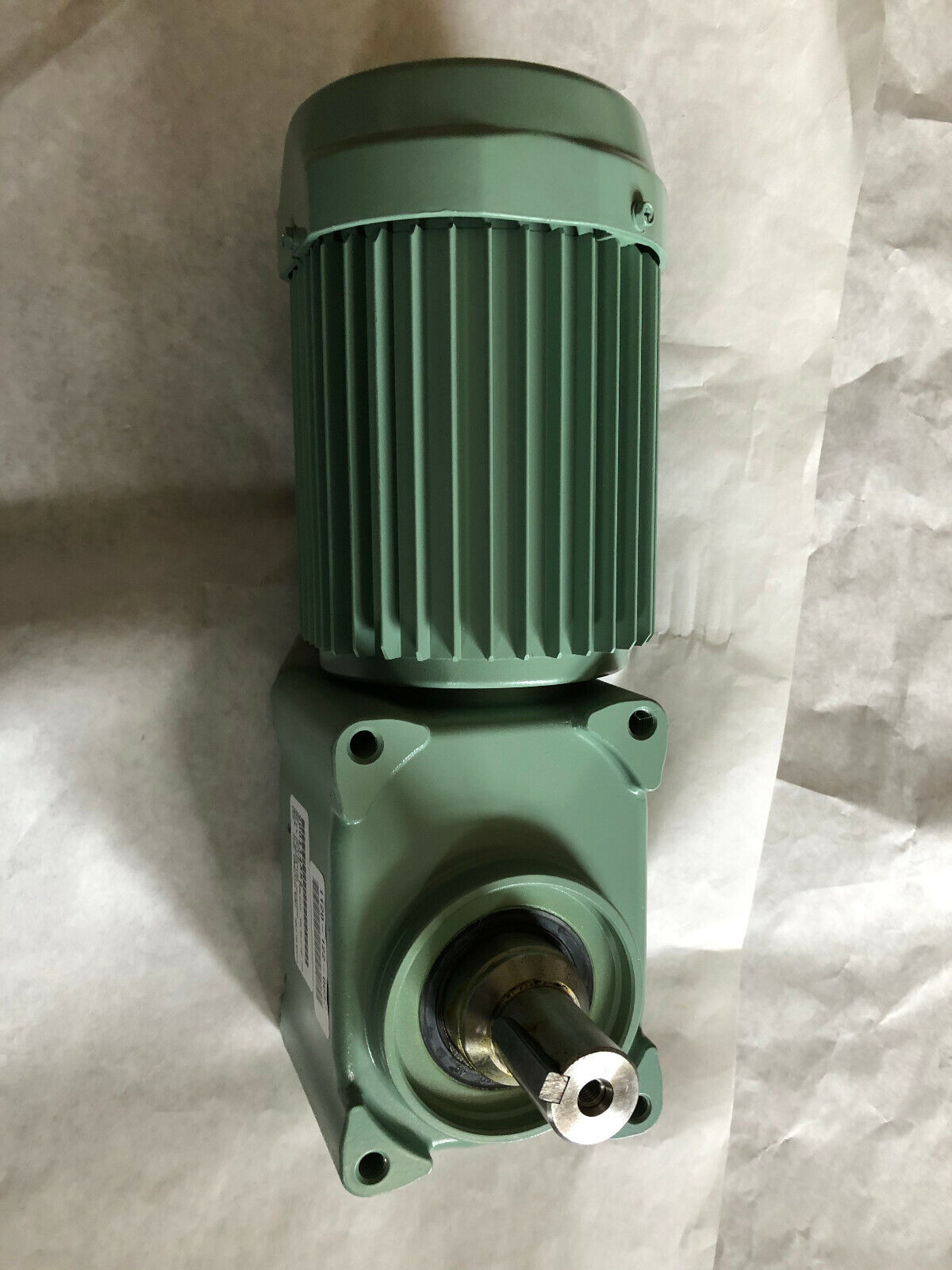 New Tsubaki Hmta040-28U50s Hypoid Motor,3 Phase Ratio=1:50,Hmtao40-28U50s,Dc