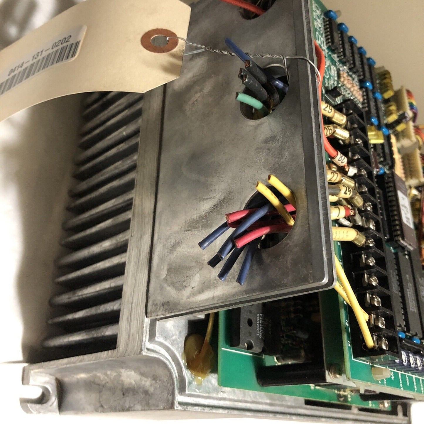 Fincor 5204P1 Ac Drive,230 Vac,3 Hp,11 Amp 3Phase Vi-L Logic,Bd