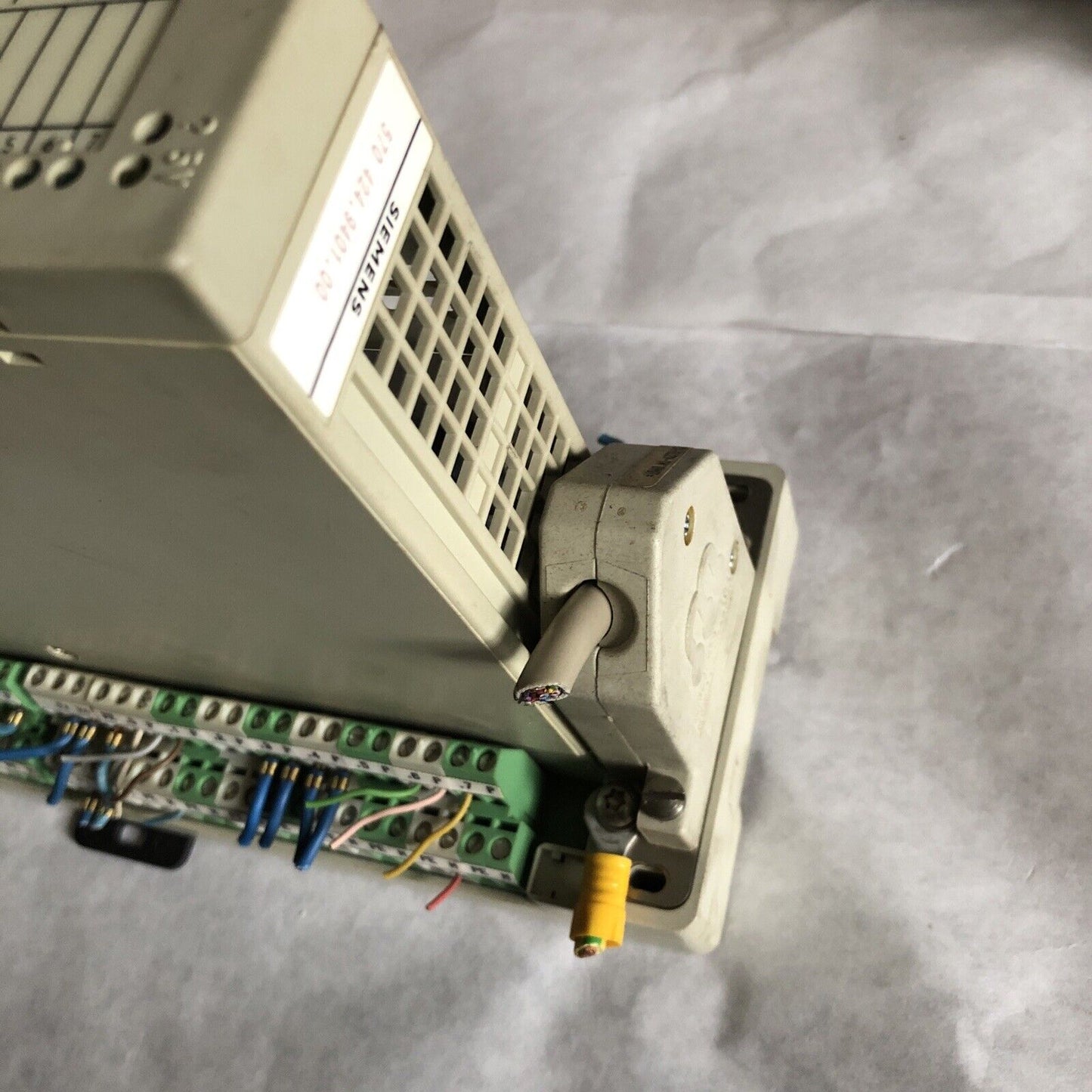 Siemens 570 424.9401.00, I/O Module,Siemens 6Fx1142-4Ba04 ,Ee