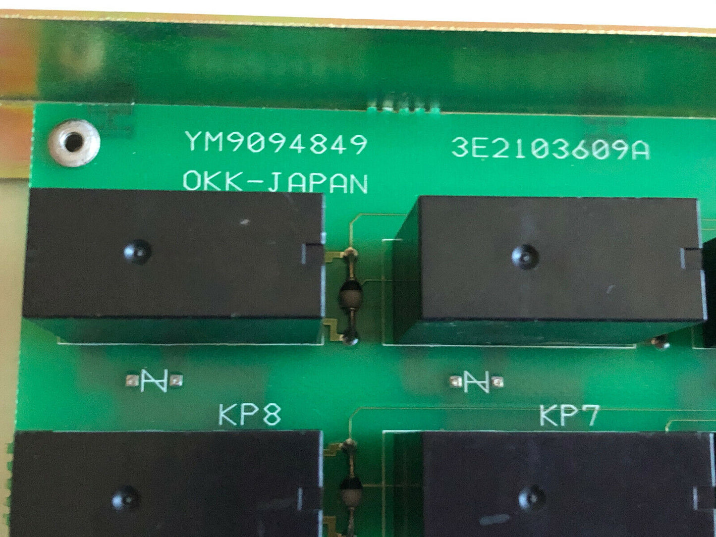 Okk Ym9094849 3E2103609a Okk-Japan Power Relay Card,Tn