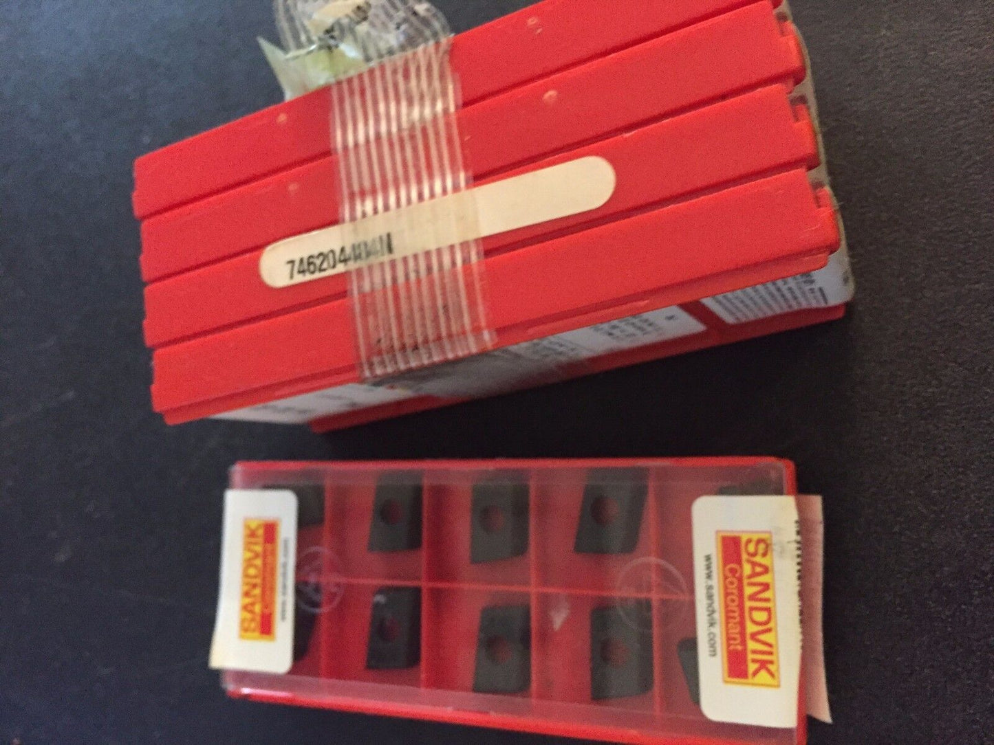 New Lot Of 50 Sandvik Coromant Cde 322 L02 Ceramic Insert 3040,Bv