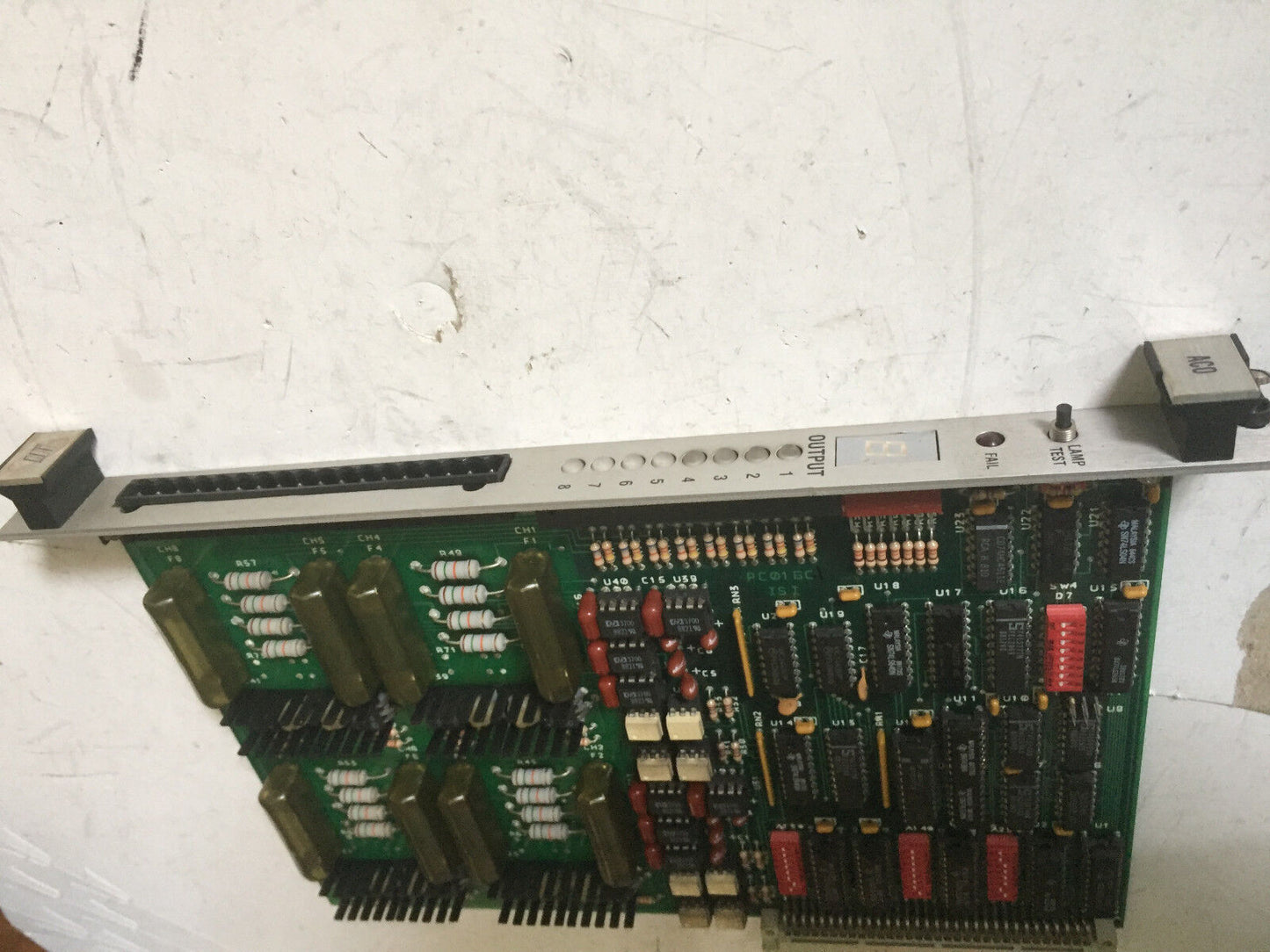 Isi Aco,Ac0 Output Unit 18Pin Input 8Led,Isi Robics Aco,Eb,Ed,Eq