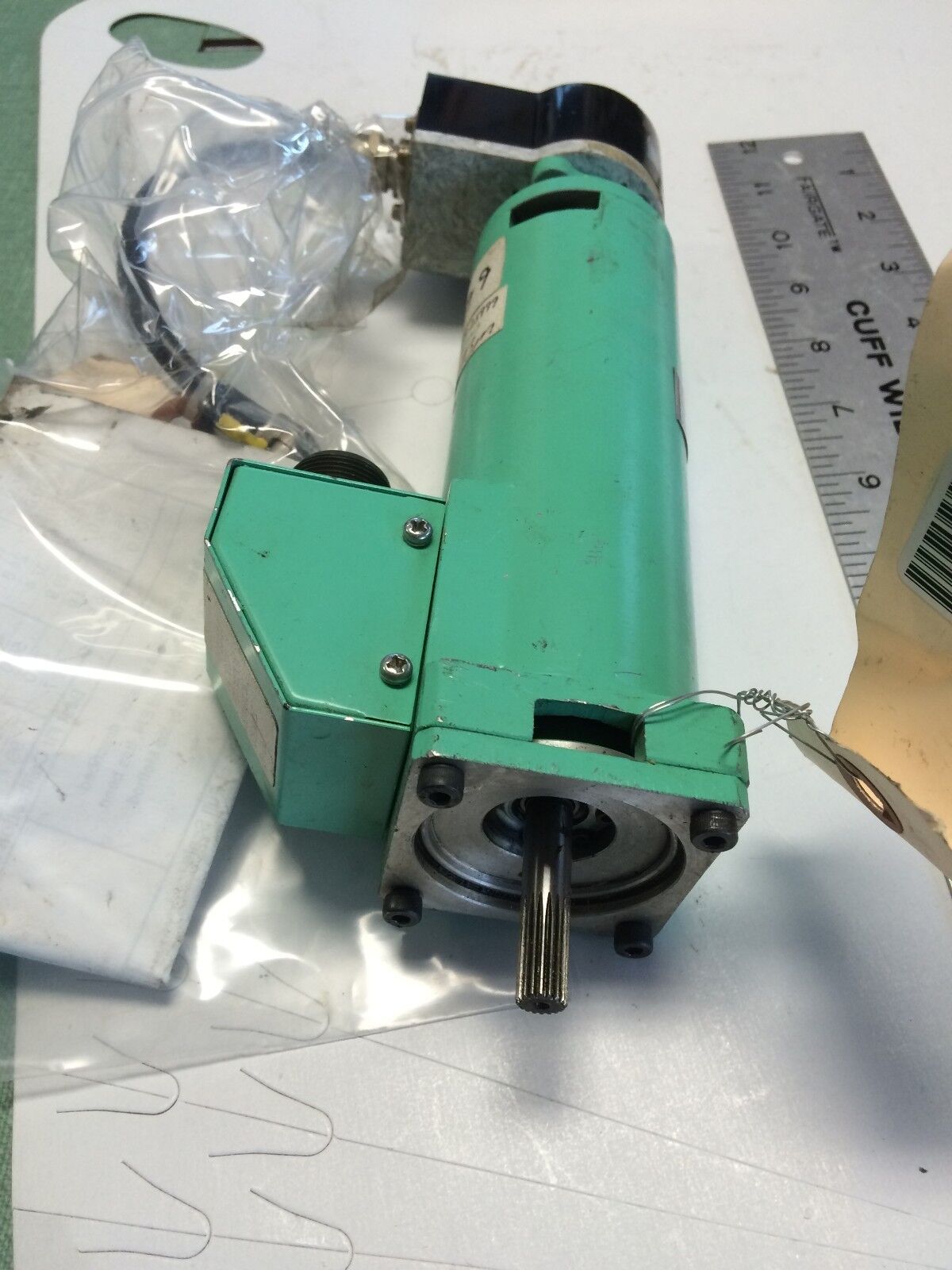Fec Em-351-L,Re150w Gt-351-40-S Electronic Nutrunner Servo Motor J-51919,Bd