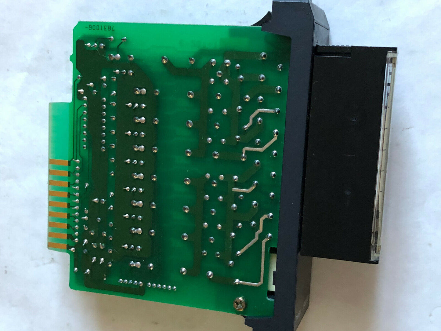 Ic610mdl179a Fanuc Ge E-20T-1, 890711 Output,115/230Vac Term Blk 8 Pt,Sf
