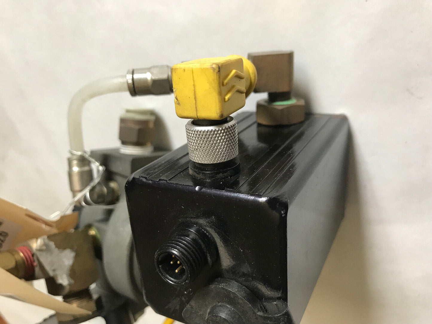 Fanuc Sj01666-Bm41 Transducer Psr-3U Pressure Air Regulator Assembly,Ej