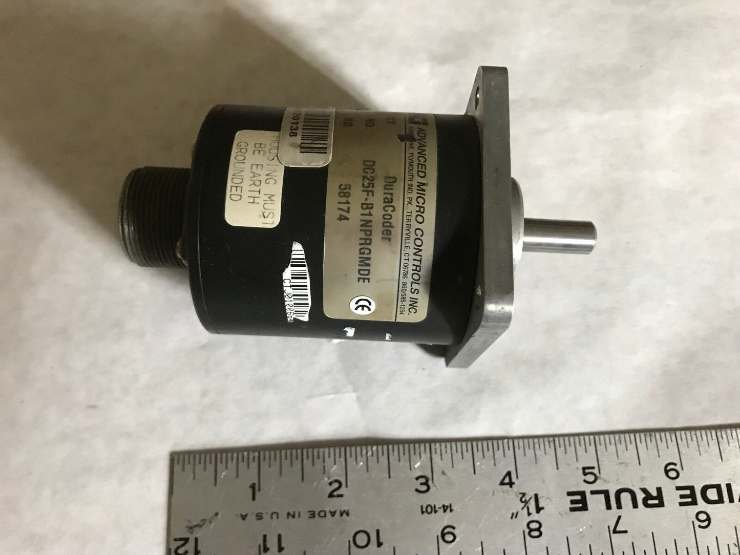 New Amci Dc25f-B1nprgmde Dura Coder,Advanced Micro Controls Duracoder Encoder,Bl