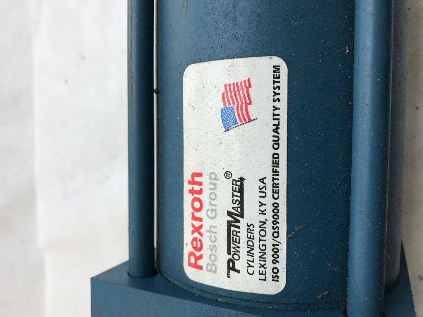 Rexroth Ms7-Ph-C,Iso9000/Qs9000 Hydraulic Cylinder Ms7-Fa-C 7377 Pc P-192738,Tg