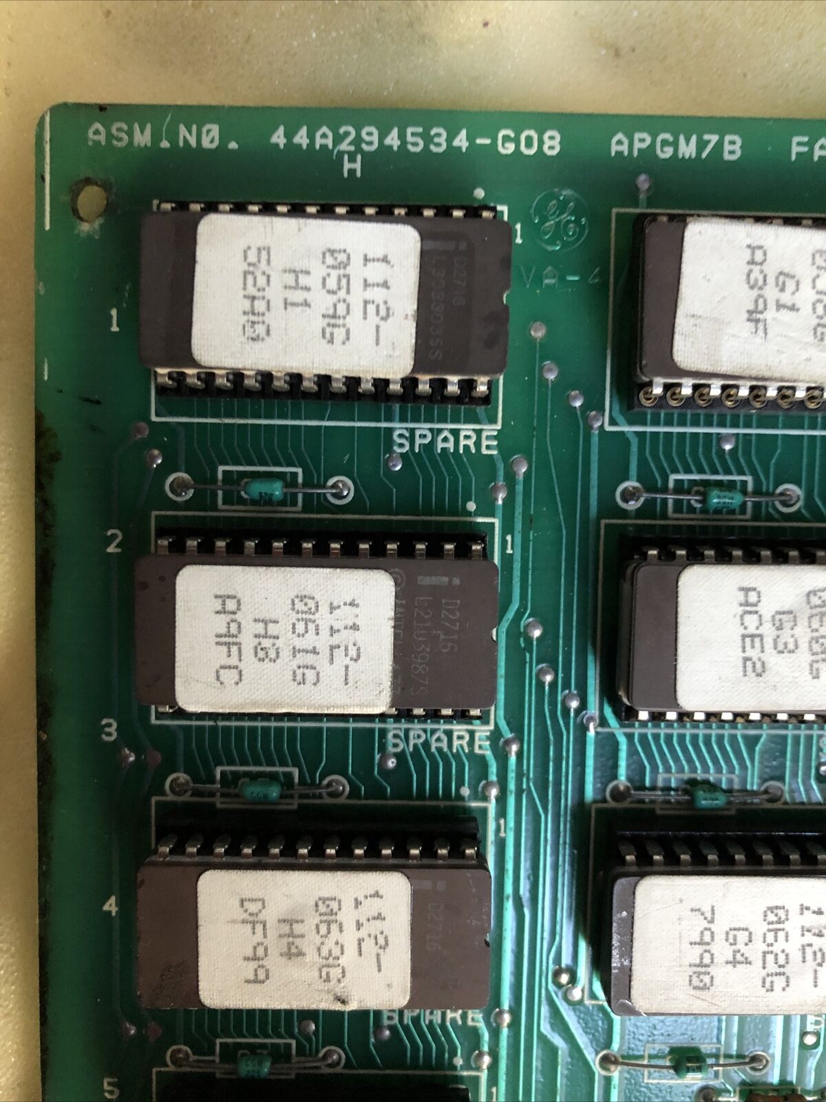 Ge Fanuc 44A294534-G08 Circuit Board,Apgm7b,44A296364-007,44B296461-002,Fe