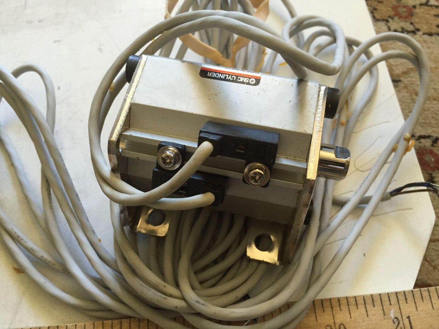 Smc Ncdq2l25-25D-F7 Pvl Actuator1rod 25Mm 25M Stroke Ft,Mnt Cylinder ,D-F7pv,Be