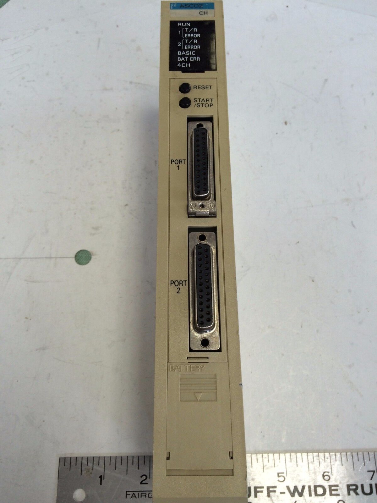 Omron Asco2, C500-Asc02, 07Y9m Plc Module 3G2a5-Asc02,Cu