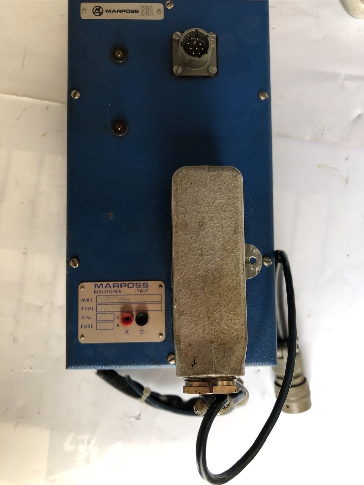 Marposs 8302200011 E31 Gage Control Unit Italy,Fl