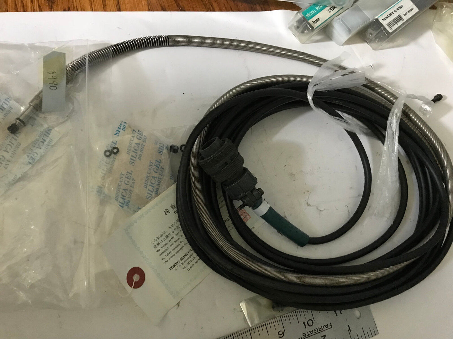New Tokyo E-Dt-144E-N7 Linear Probe Head,Tokyo Seimitsu 3990 Detector,Em