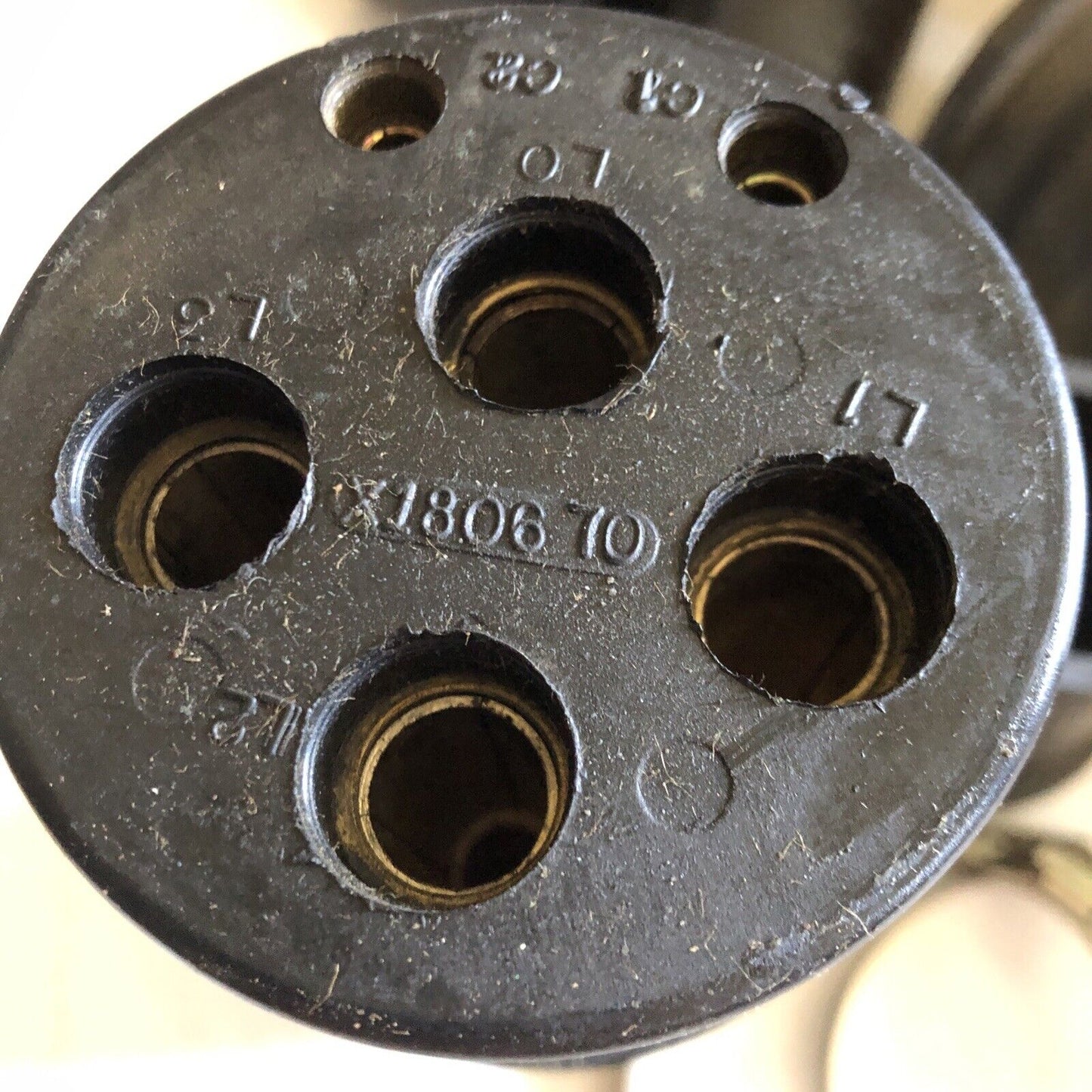New Joy Manufacturing Quik-Loc 325245-1,A324532,X1806 70,Ms27280-6,Cl