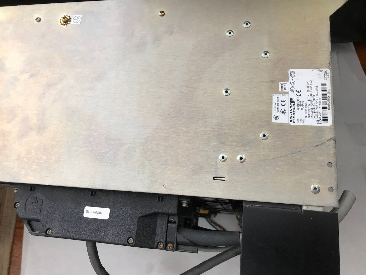 Reliance Electric 803456-8Sa,J2-3008,Automax System,Drive,120V,50Kva,10Slot,Ss