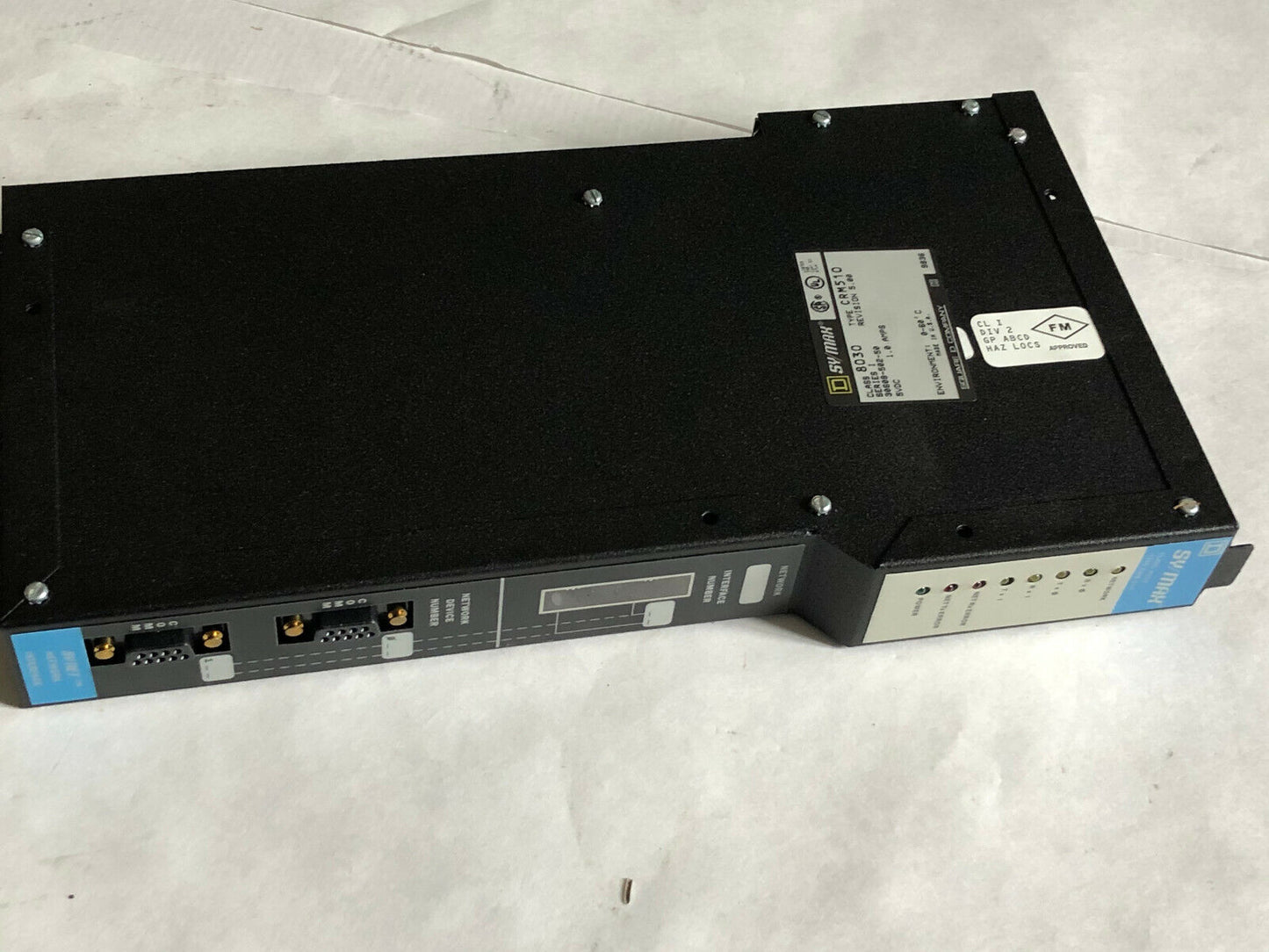 Square-D 8030 Crm510 Sy/Net Crm-510 Class 8030 Nwtwork Interface,(Excelent),Ae