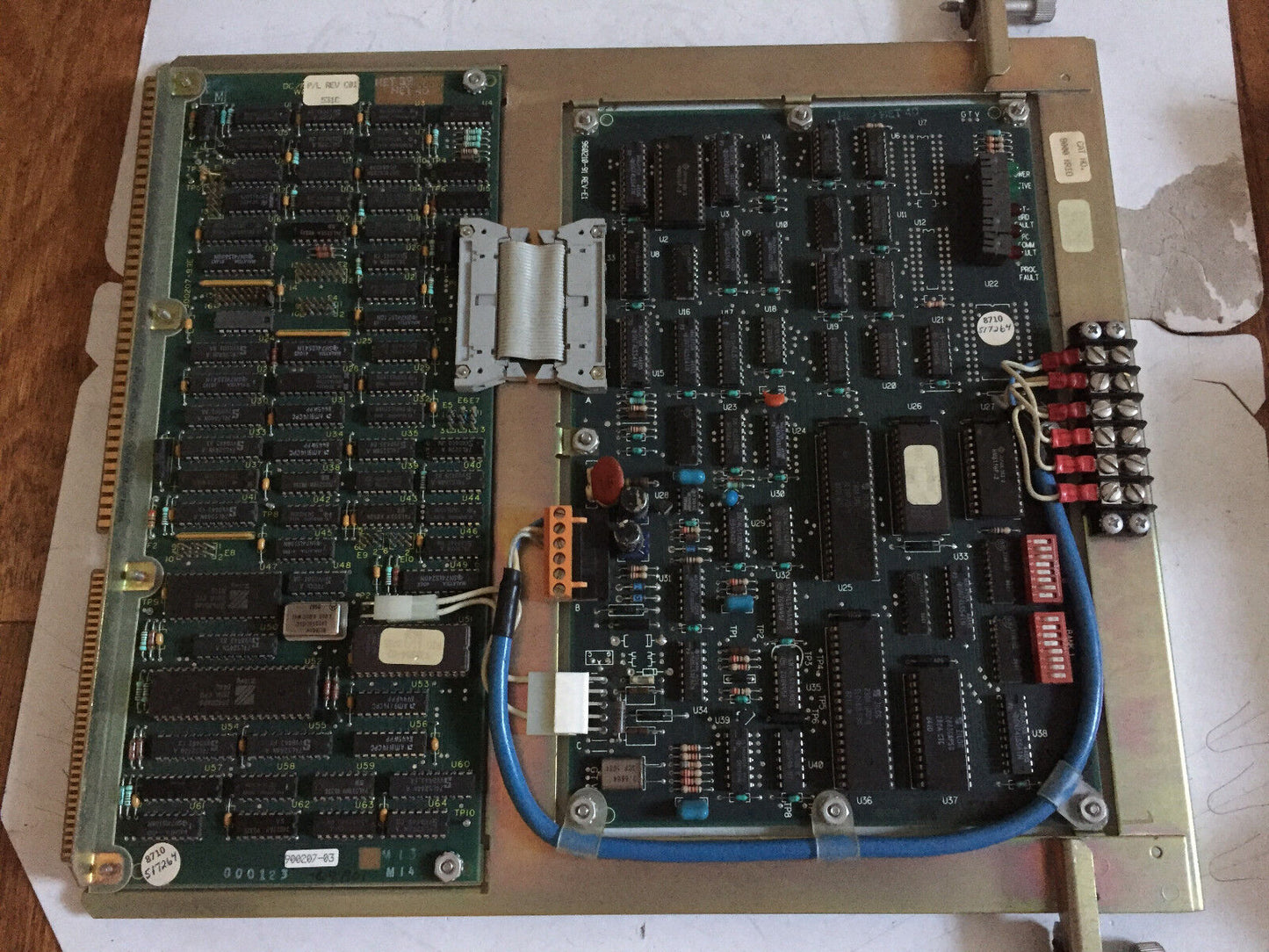 Allen Bradley 8000Krio,906782-01,8000Kri0 Interface Module Remote,906782-02,Cu