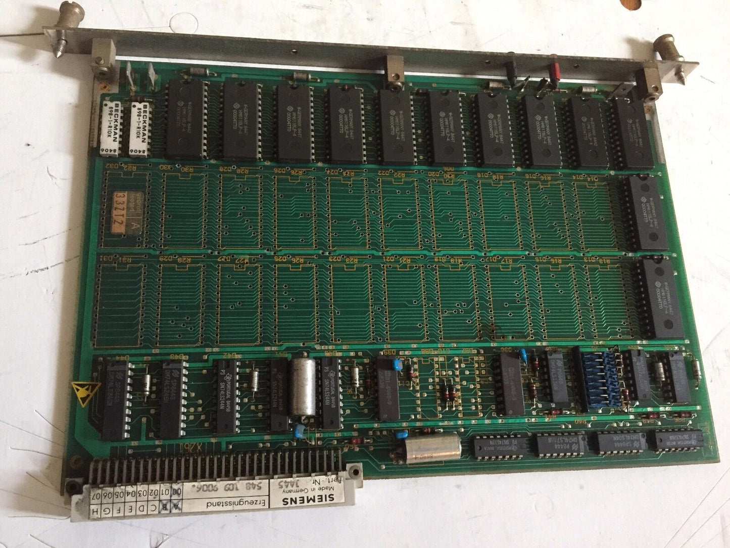Siemens 6Fx1190-1Af00,548 109 9006 Ram Card 16K 6Fx11901af00,Tc