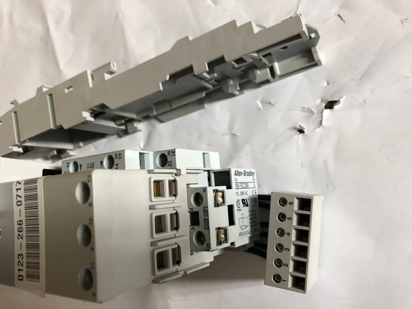 Allen Bradley 190S-End3-Fc16c-Kn-R-Te,140M-F8e 190S,100Fsc280 Compact Starter,Ay