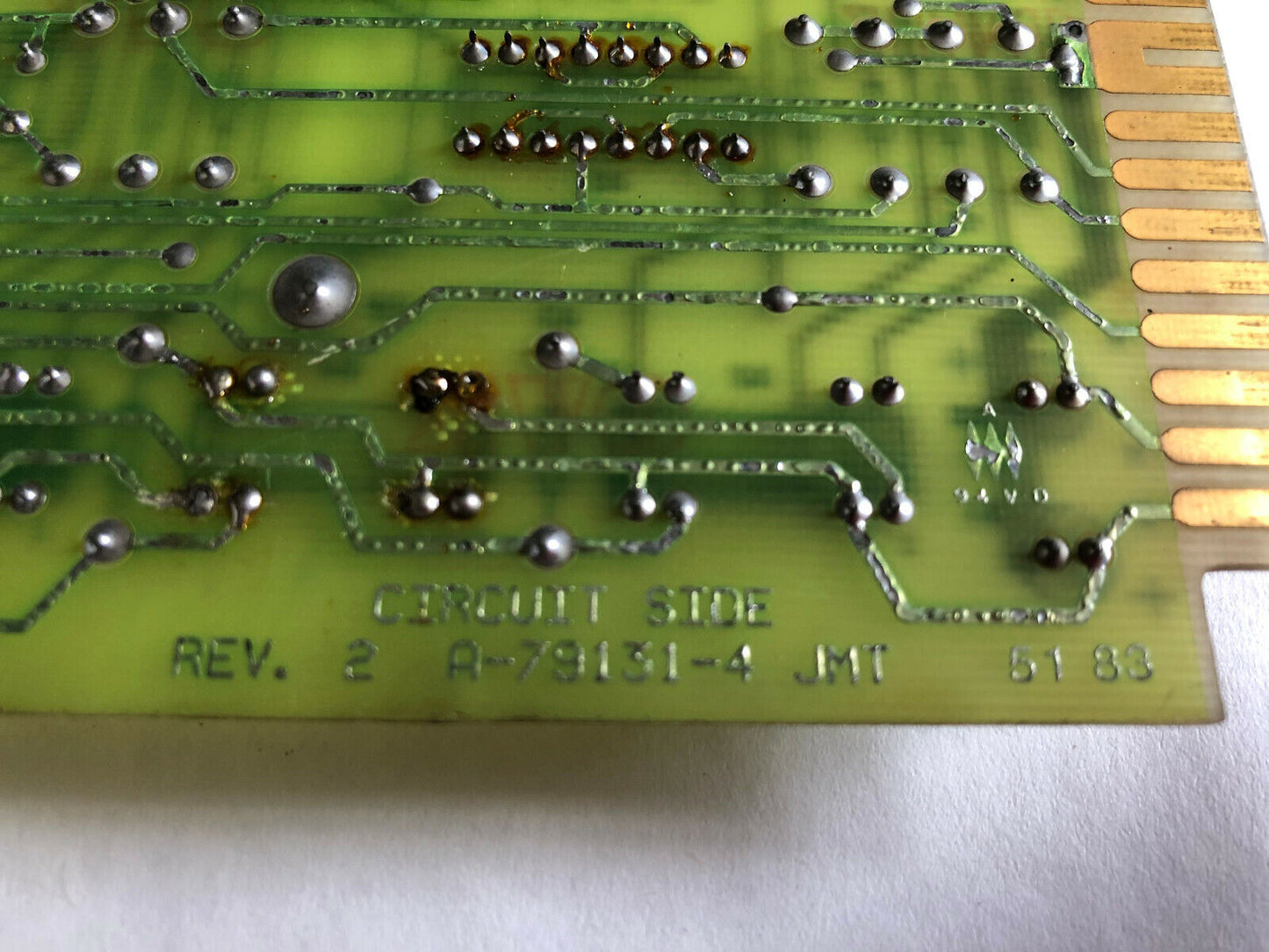 Kollmorgen Inland Motor Option Card A-79131-2 Rev 2, A-79131-3 Rev.2,Cg