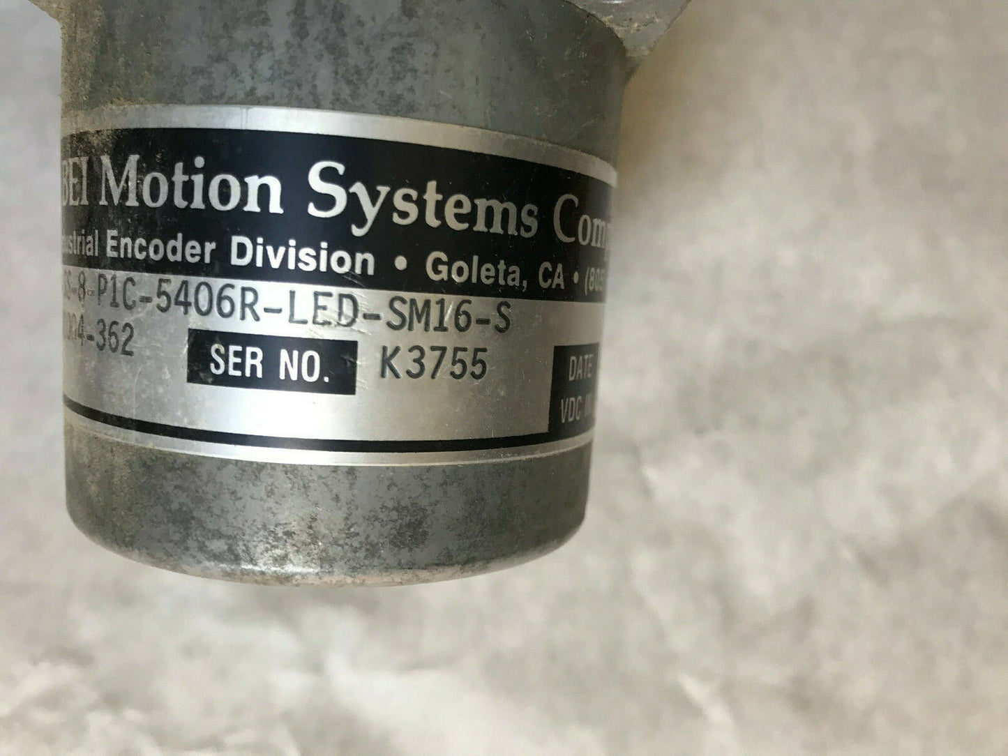New Bei H25d-Ss-8-P1c-5406R-Led-Sm16-S,Bei 924-01004-362 Industrial Encoder,Eh