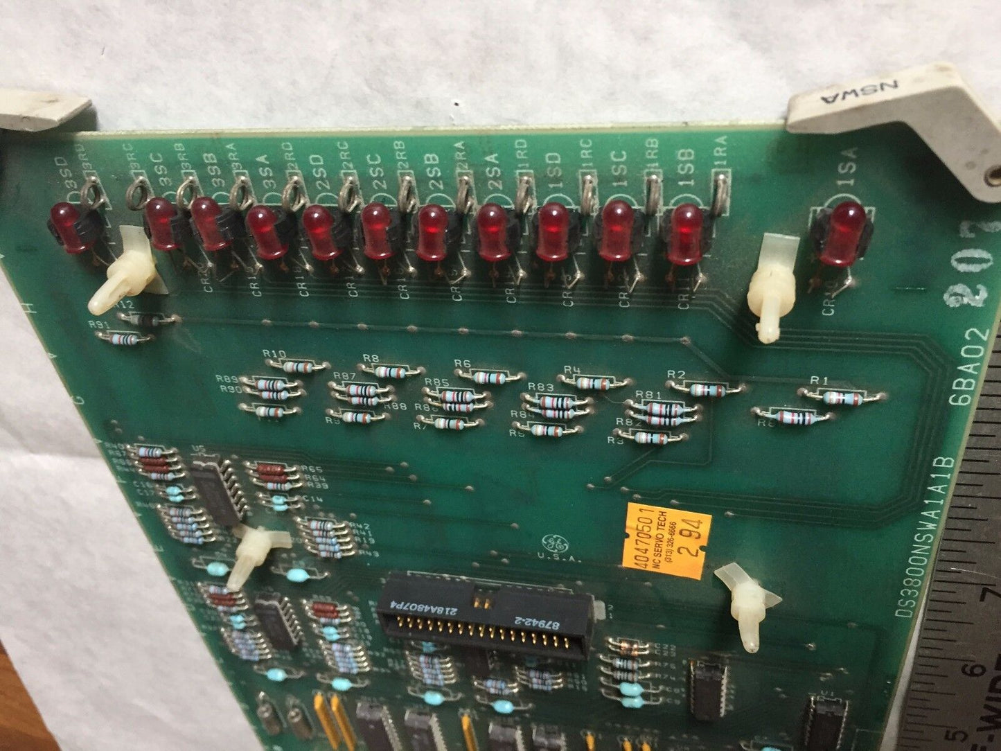 General Electric Ds3800nswa1a1b,Ge Ds3800nswa1a1b 6Ba02,Nswa Board,Bl