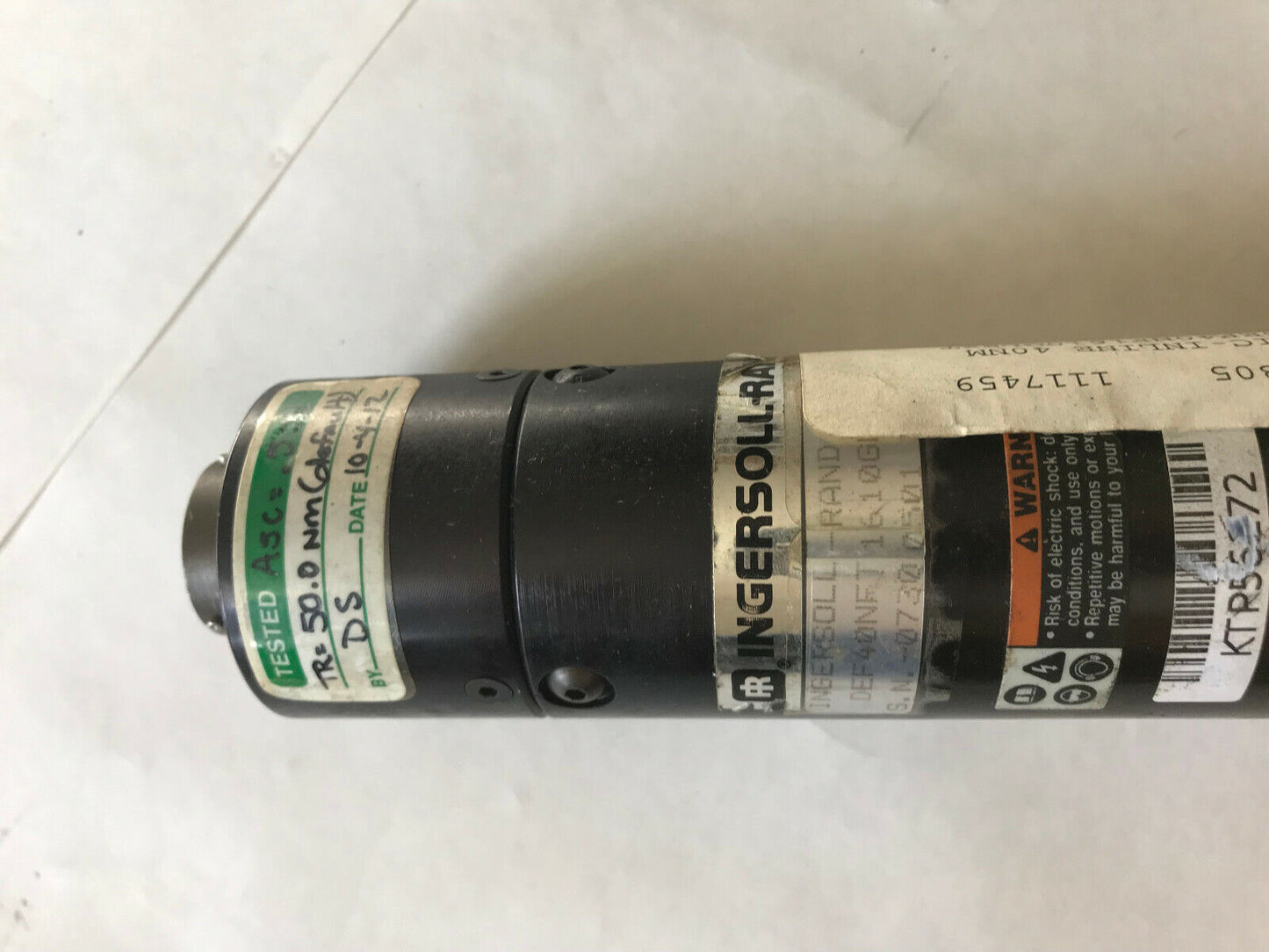 Ingersoll-Rand Def40nf1610glext Nut Runner,Def40nft1610glext,Sf