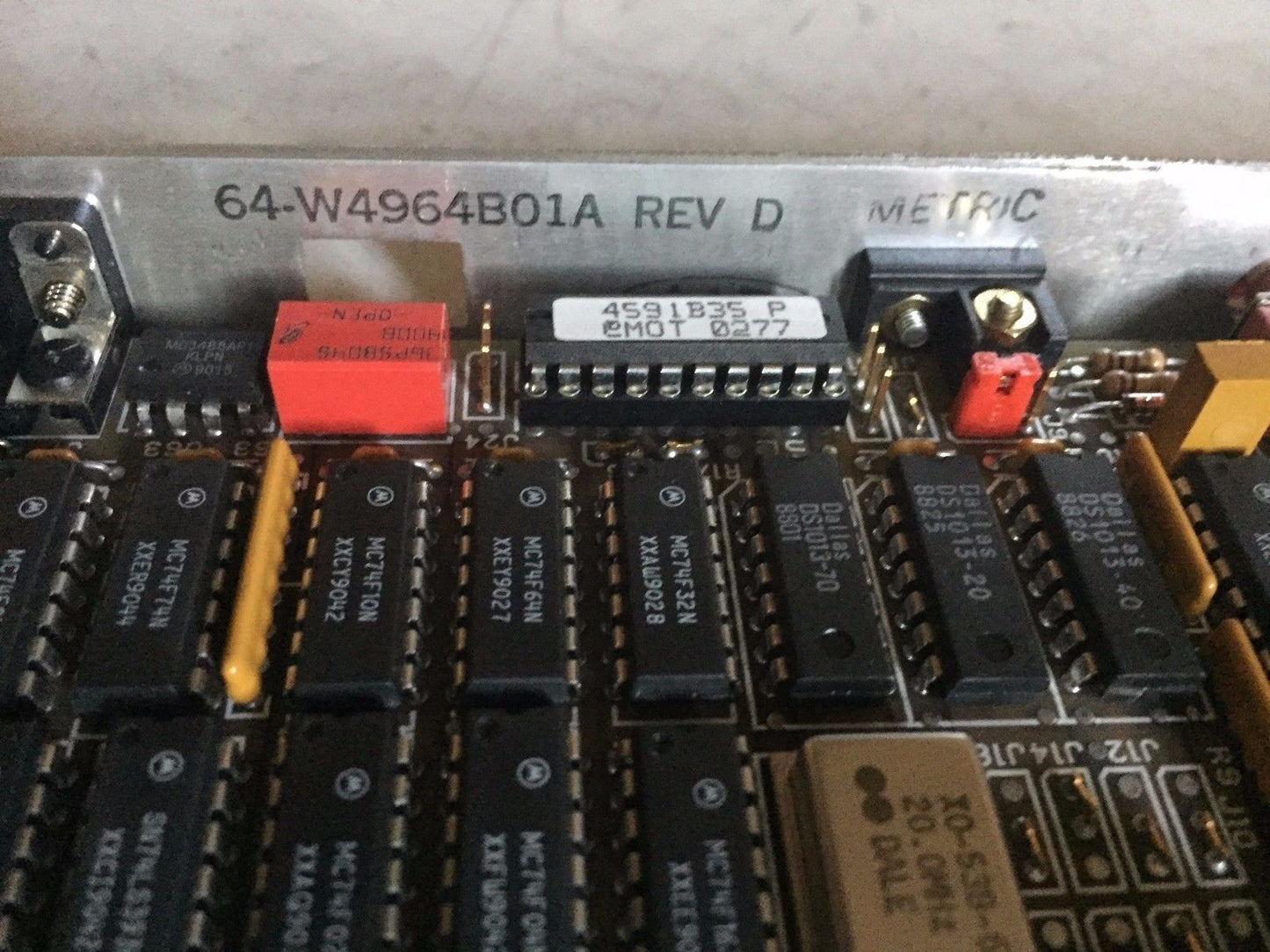 New Siemens 15799-91-8,Siemens 15799-91-8 Bja,64-W4964b01a Revd, Mpu 15799918,Aa