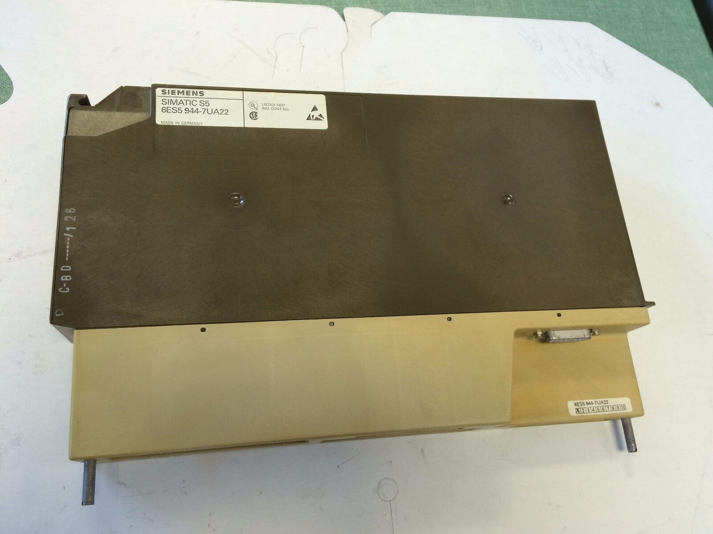 Siemens 6Es5 944-7Ua2,6Es5-944-7Ua22,115U,944Cpu,6Es5816-1Aa11,6Es5 816-1Aa11,Cg