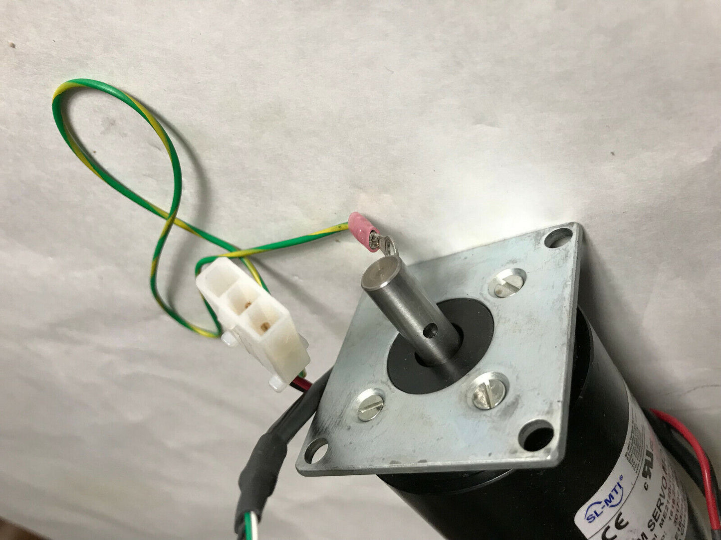 Sl-Mti Me2120-107C Pm Servo Motor With Encoder Data Torque 14414-600,Sf