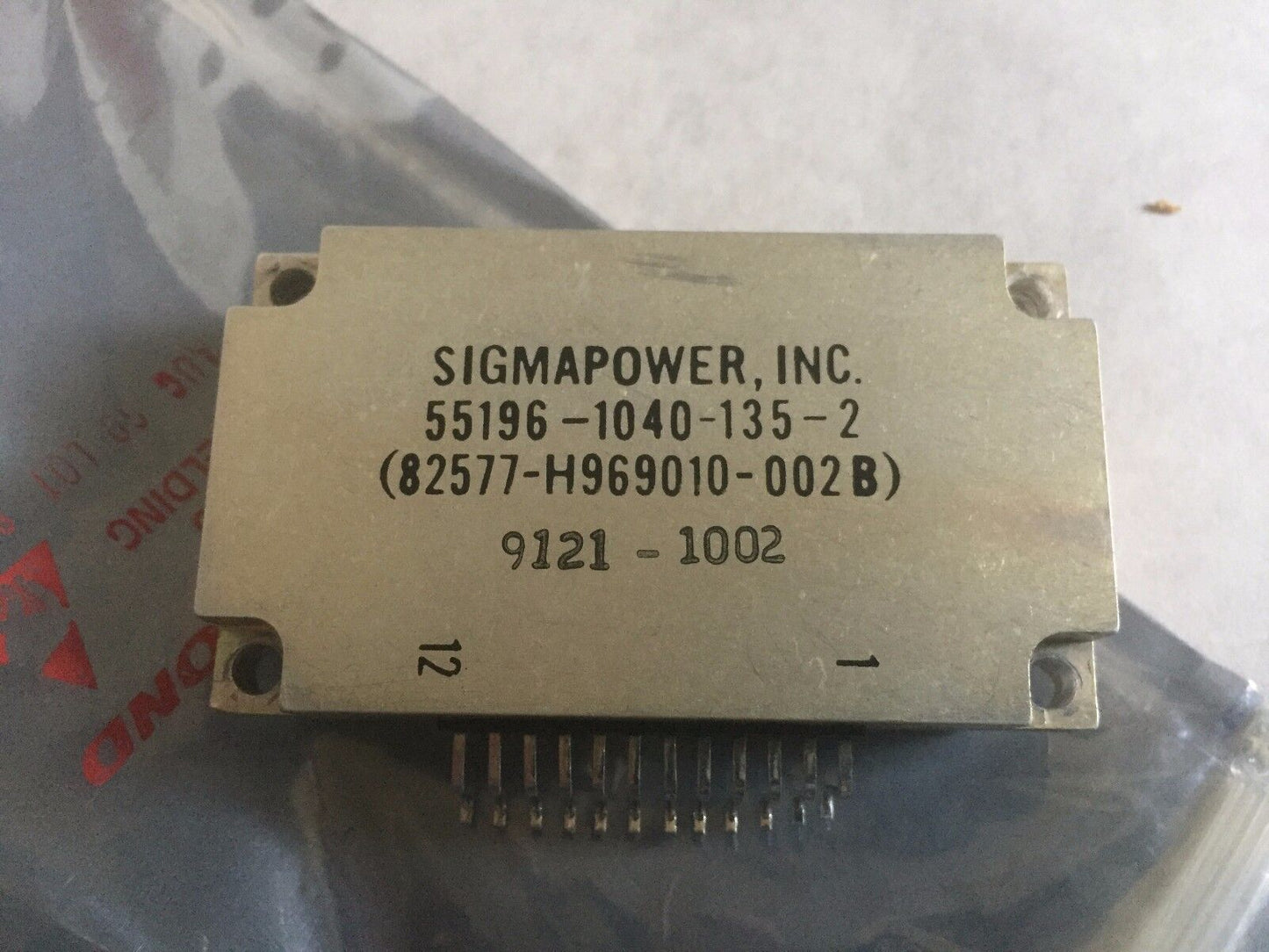 New Sigmapower 55196-1040-135-2 (82577-H969010-002B) Power Ic,Sm